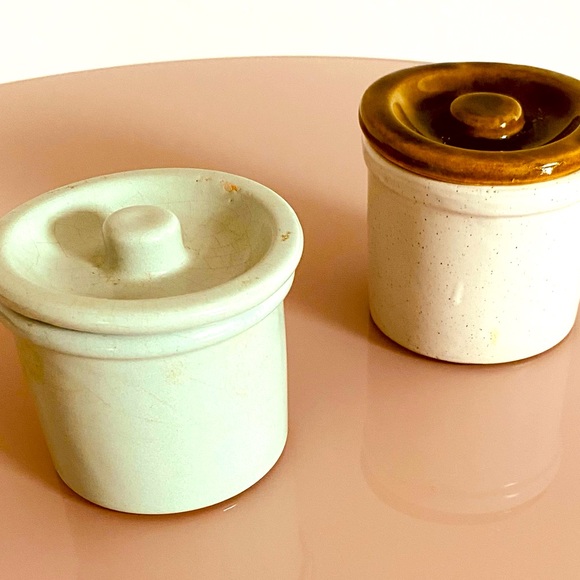 Vintage Ceramic Sugar Holders from Spain - Picture 1 of 12